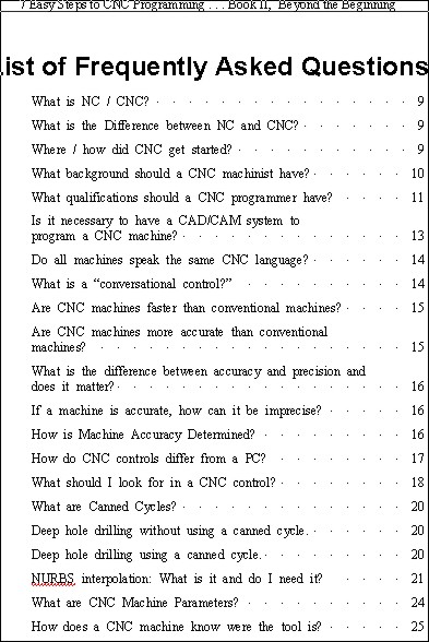 7 Easy Steps to CNC Frequently Asked Questions